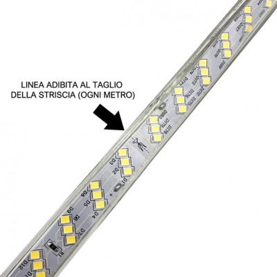 Il vero kit sottopensile a led 12v 14,4w/metro puoi personalizzarlo come  vuoi*