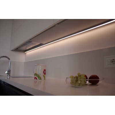 Barra Led Sottopensile Cucina Dimmerabile Touch Su Misura alta luminosità