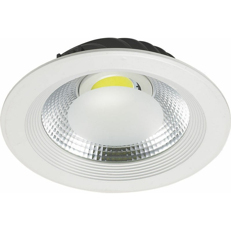 Faretto da Incasso LED Bianco - 5W – IP65 – CCT - COB - Ø75mm 