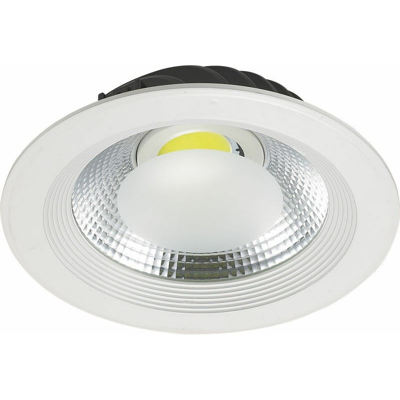 FARO LED DA INCASSO ROTONDO COB VARIE POTENZE*